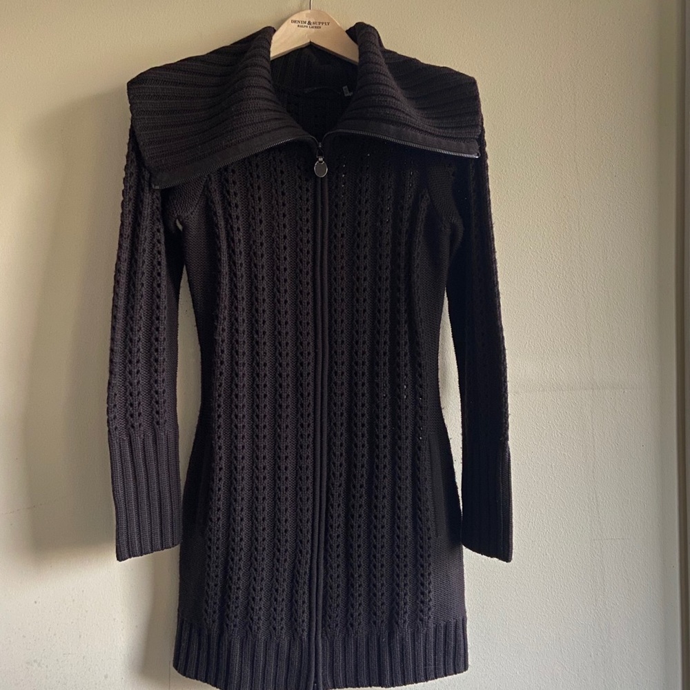 Elie Tahari Sweater Dress/Cardigan